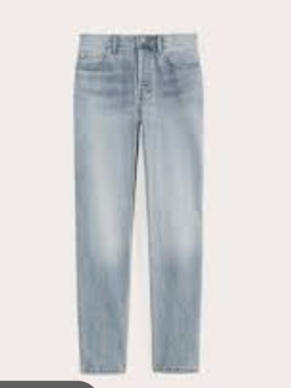👖✨ Everlane The 90s Cheeky Jean – Size 28 Regular – 100% Cotton ✨👖